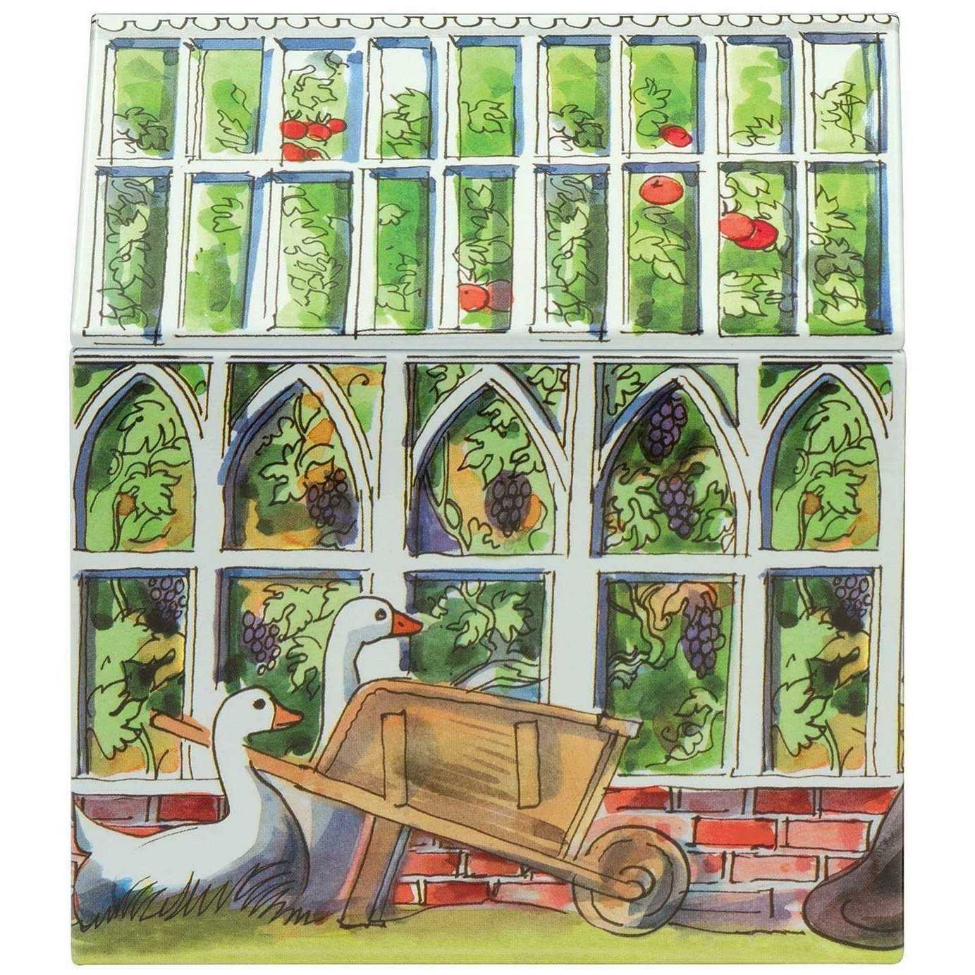 Emma Bridgewater Green House Tin - Image 4