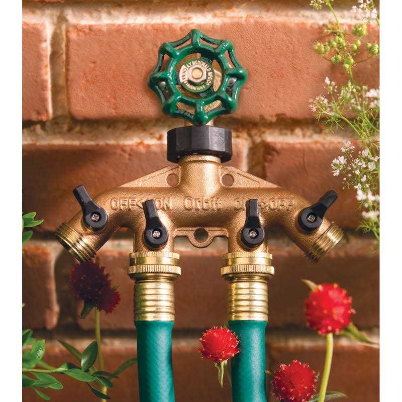 Orbit Brass Hose Faucet Manifold 62010N - Image 3