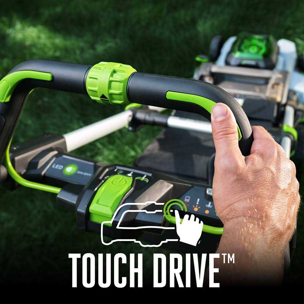 EGO Power+ 21 Lawn Mower Self Propelled with Touch Drive LM2120SP - Image 3