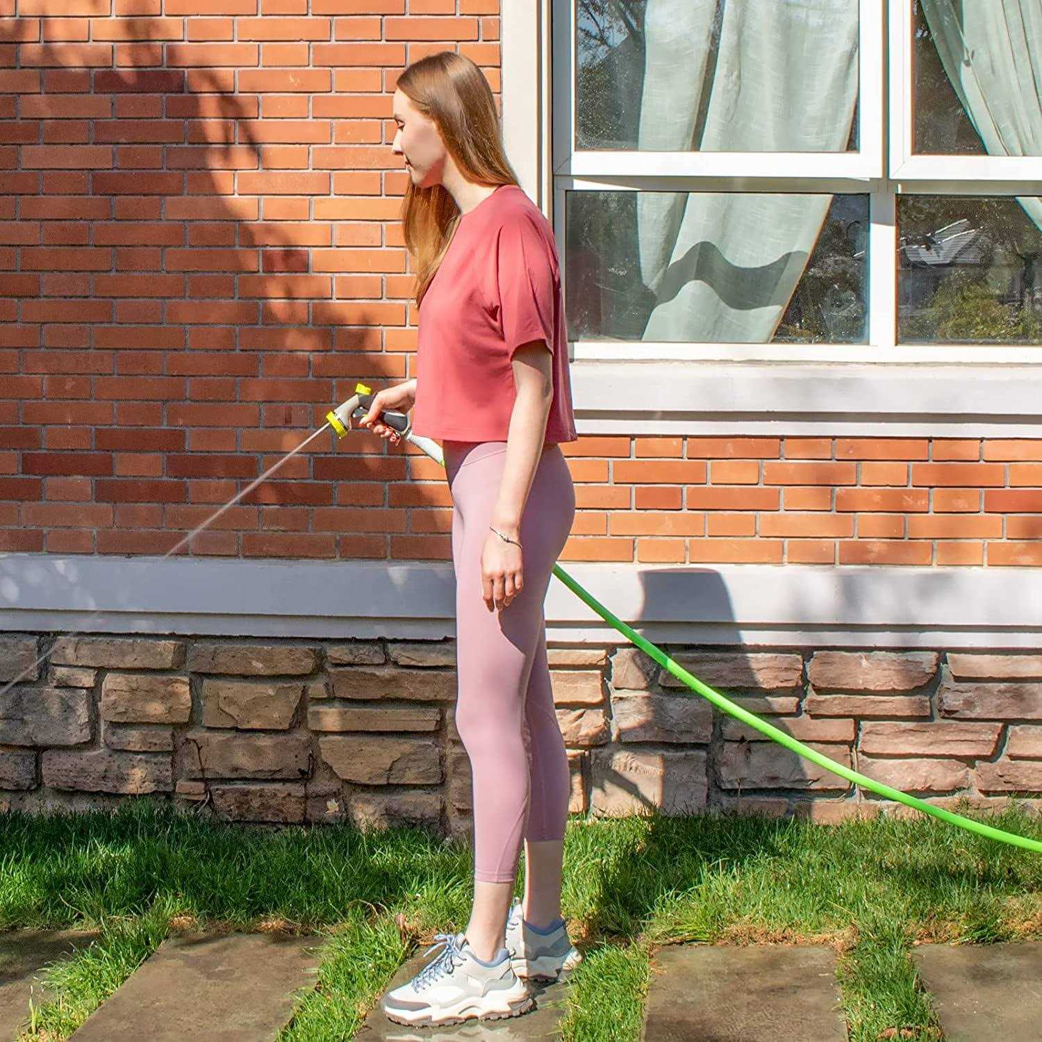 Fevone Garden Hose Drinking Water Safe, Flexible and Lightweight Kink Free - Image 3