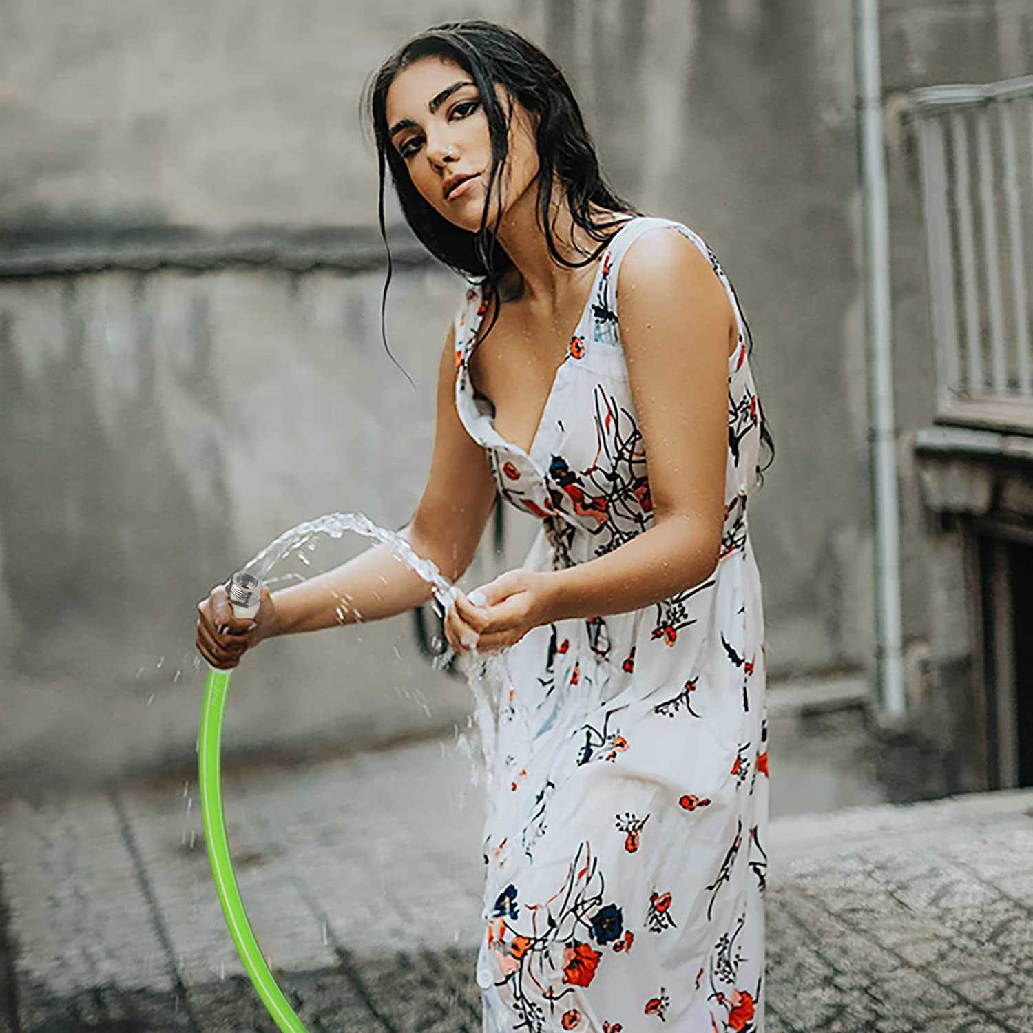 Fevone Garden Hose Drinking Water Safe, Flexible and Lightweight Kink Free - Image 4