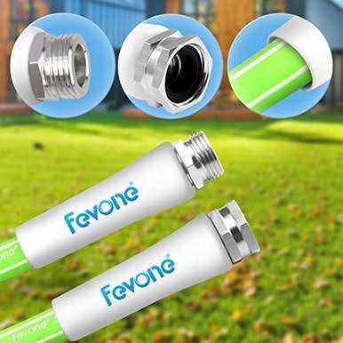 Fevone Garden Hose Drinking Water Safe, Flexible and Lightweight Kink Free - Image 5