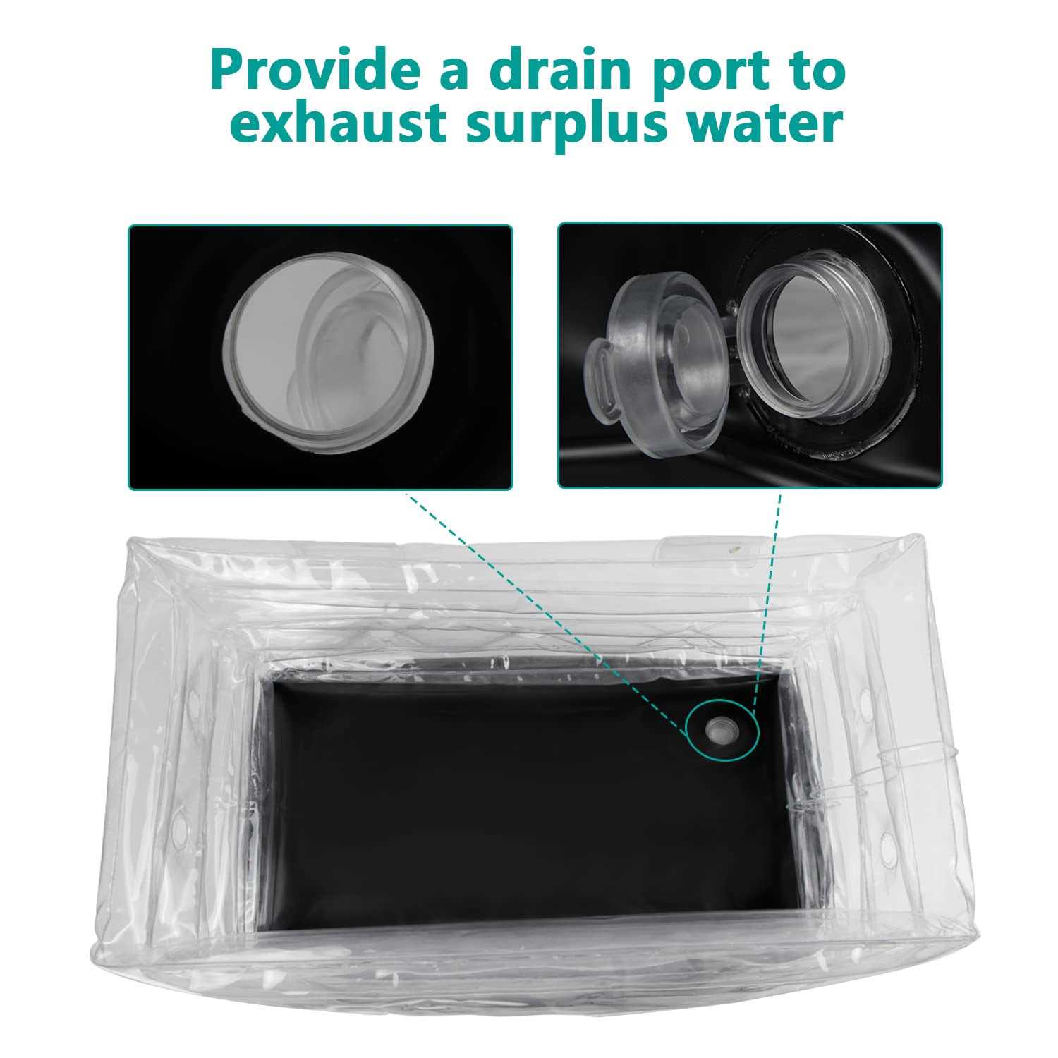 Mushroom Monotub Kit Home Inflatable Mushroom Grow Kit - Image 4