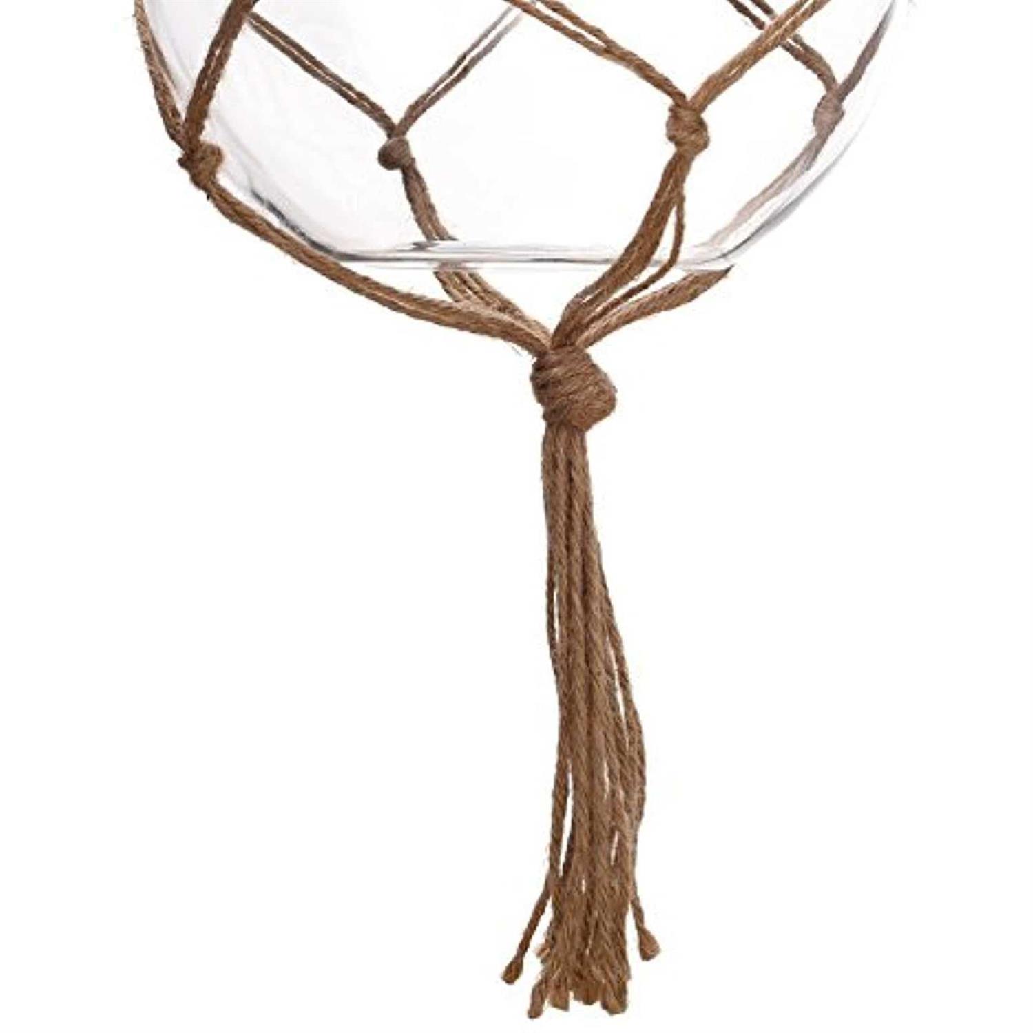 Plant Hanger 10 Pieces Hanging Planter Flower Pot Plant Holder Basket Jute Rope Holder for Indoor Outdoor Garden Home Decorations - Image 3