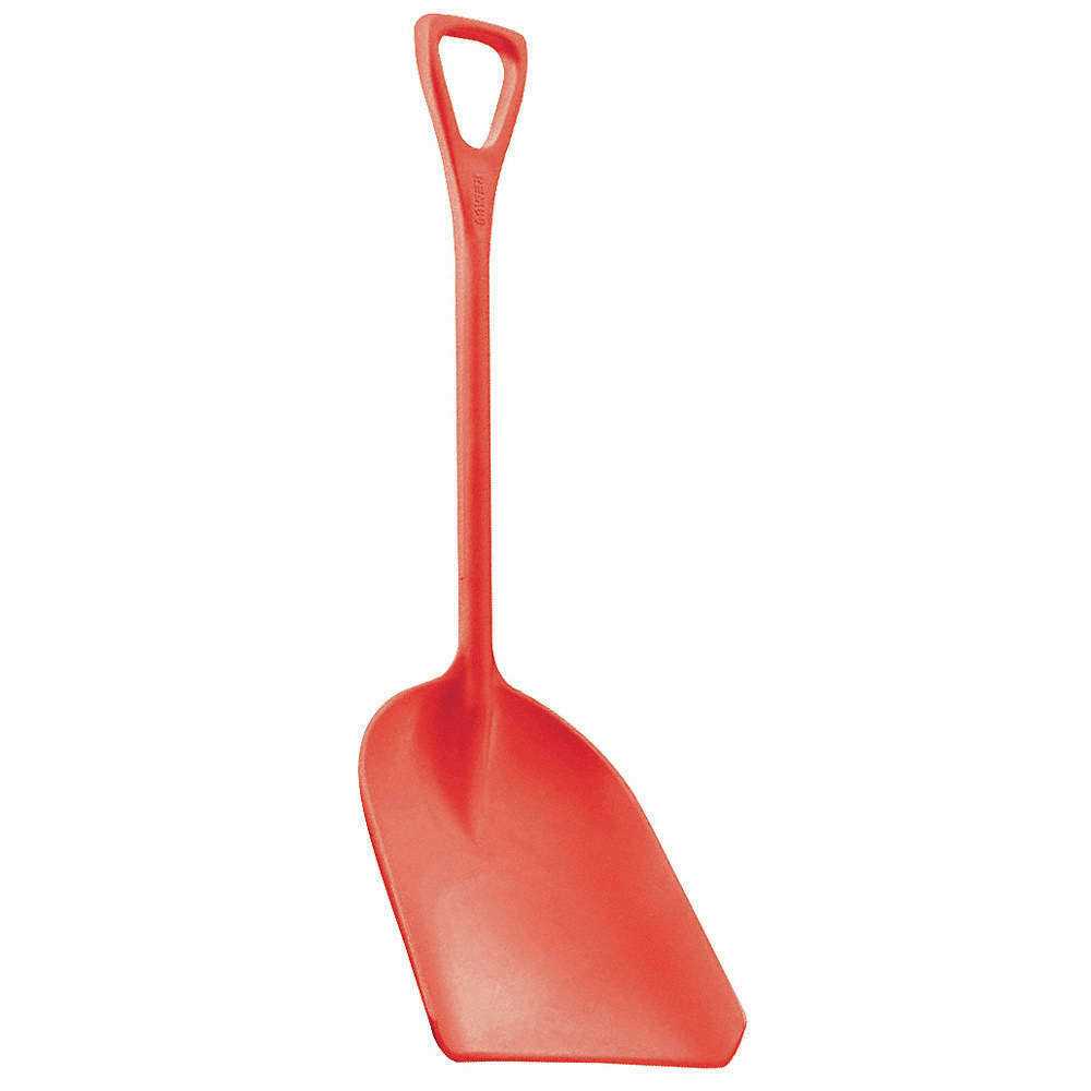 Remco Hygienic Shovel,Red,14 x 69824 - Image 3