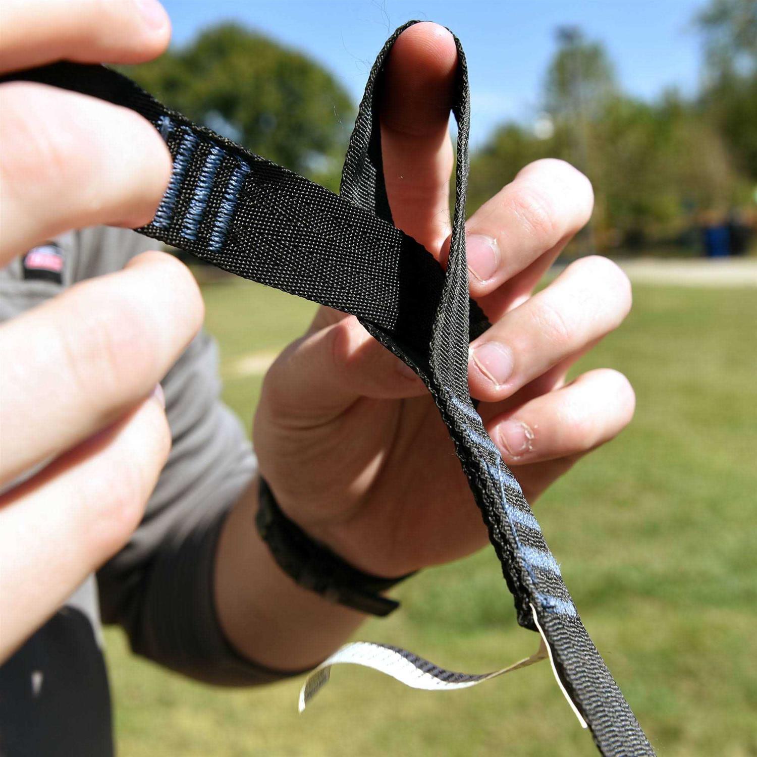 Equip Adjustable Outdoor Polyester Hammock Tree Straps - Image 5