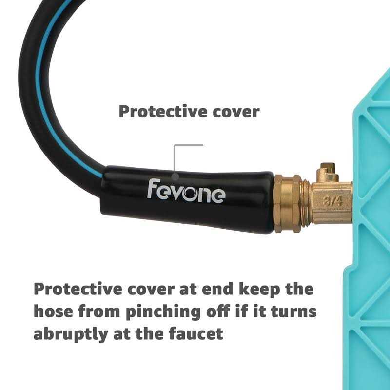 Fevone Garden Hose 5/8, Heavy Duty Water Hose, Flexible and Lightweight - Image 3