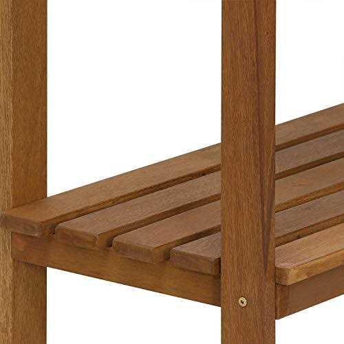 Furinno Tioman Outdoor Hardwood Potting Bench - Image 3