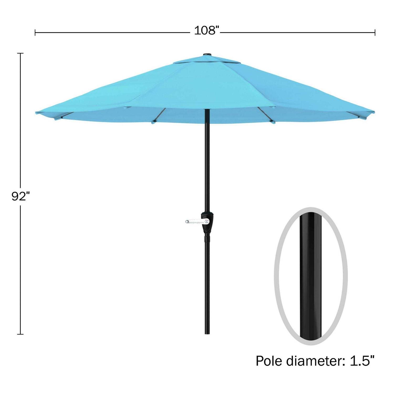 Pure Garden Patio Umbrella Crank - Image 3