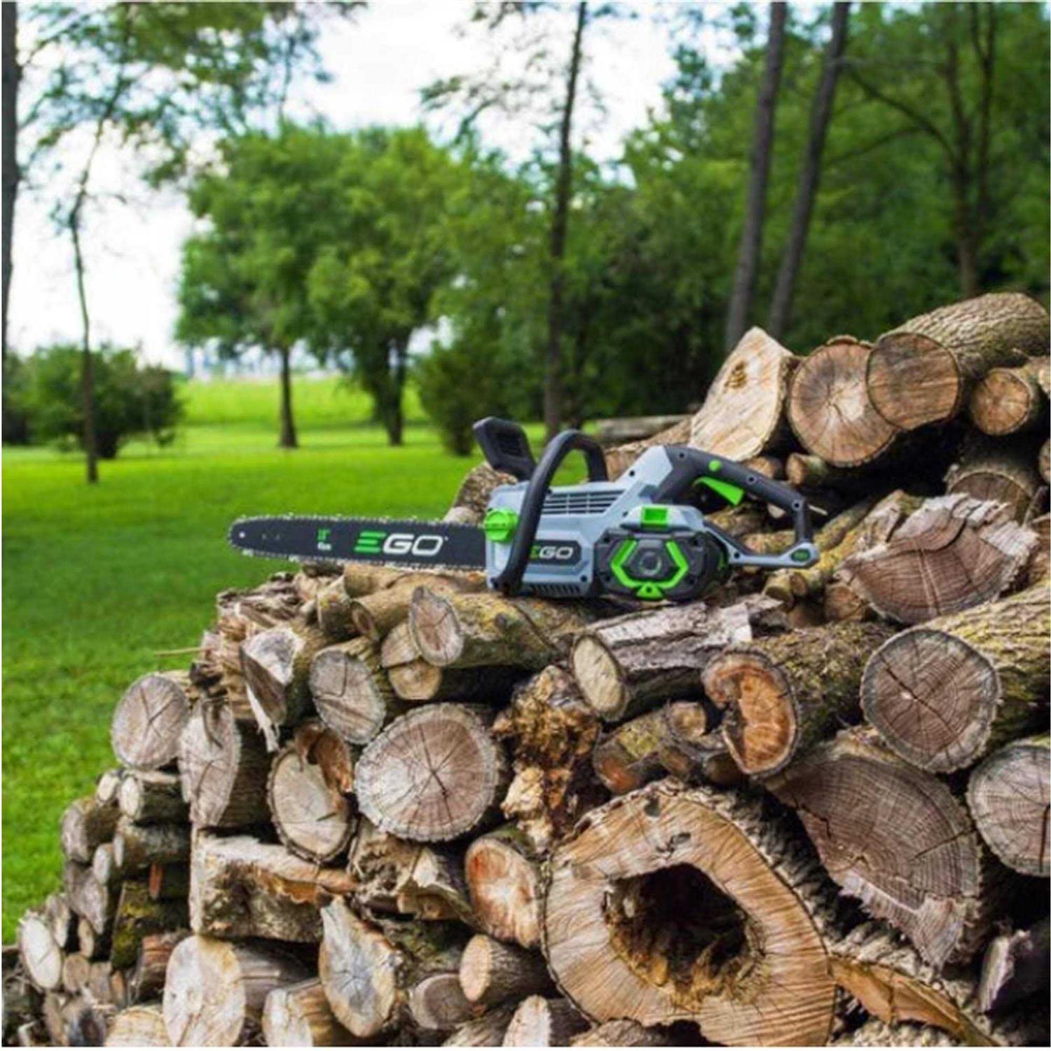 EGO 18 Battery Chainsaw Kit - Image 3