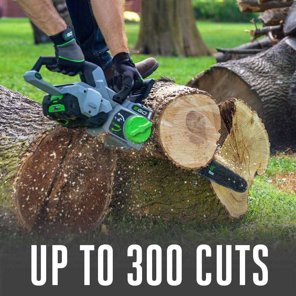 EGO 18 Battery Chainsaw Kit - Image 5
