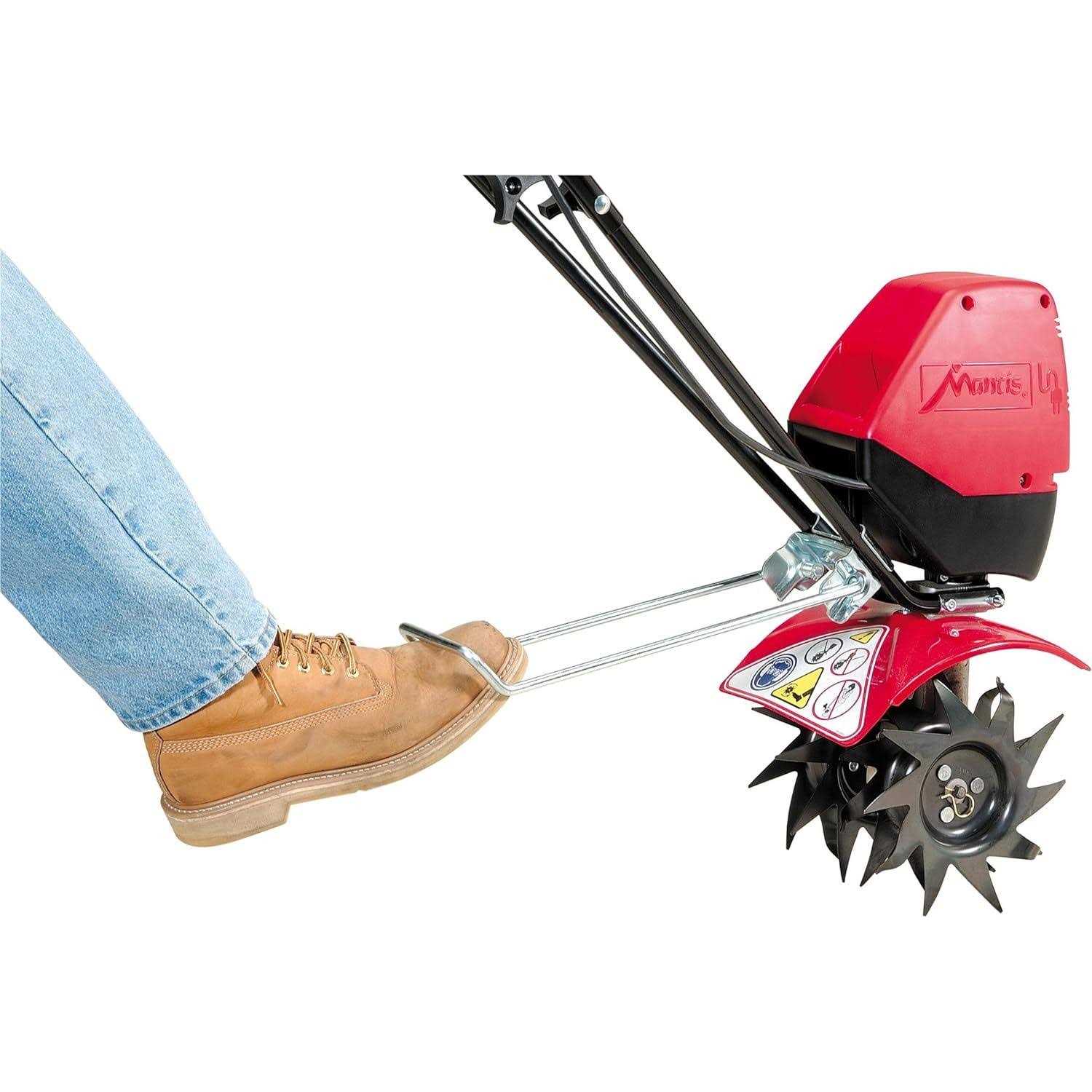 Gardening Mantis 4333 Power Tiller Kick Stand - Image 4