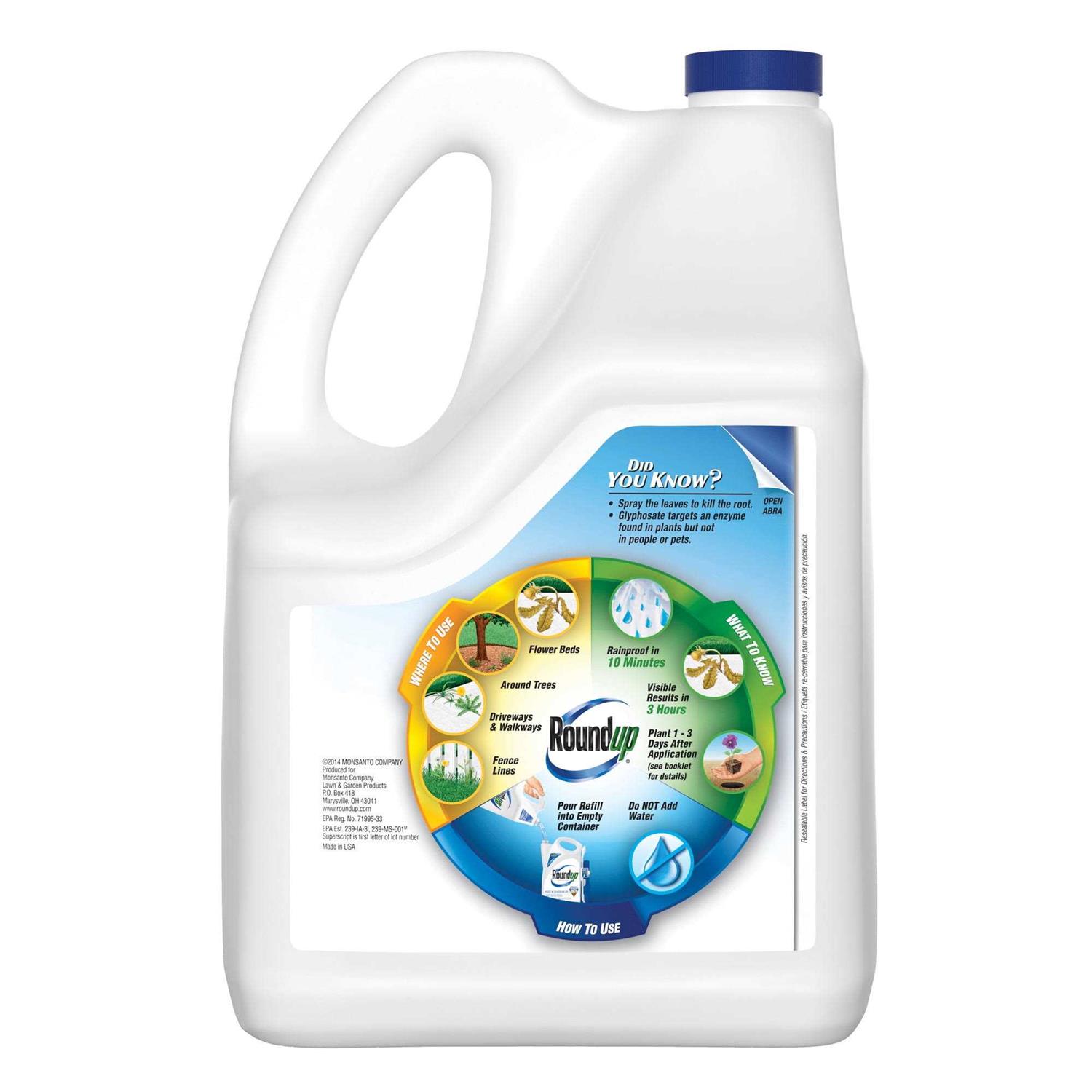 Roundup Ready-To-Use Weed & Grass Killer III Refill - Image 3
