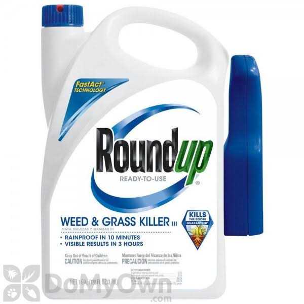 Roundup Ready-To-Use Weed & Grass Killer III Refill - Image 4