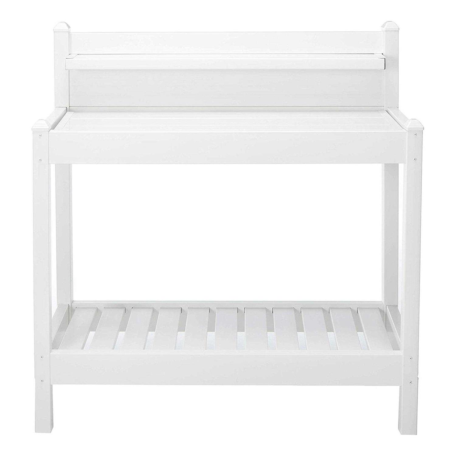 Dura-Trel Greenfield Vinyl Potting Bench - Image 4