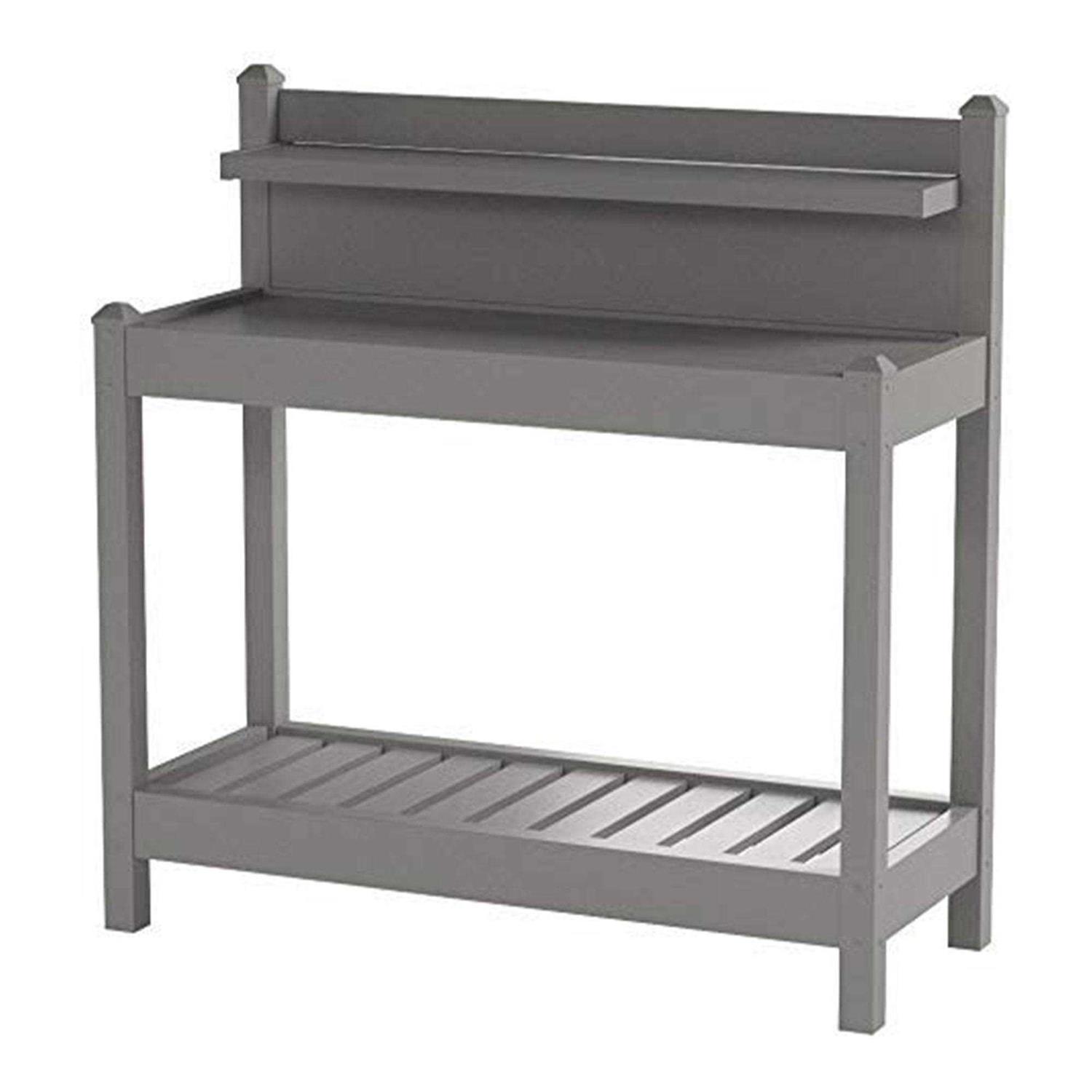 Dura-Trel Greenfield Vinyl Potting Bench - Image 5