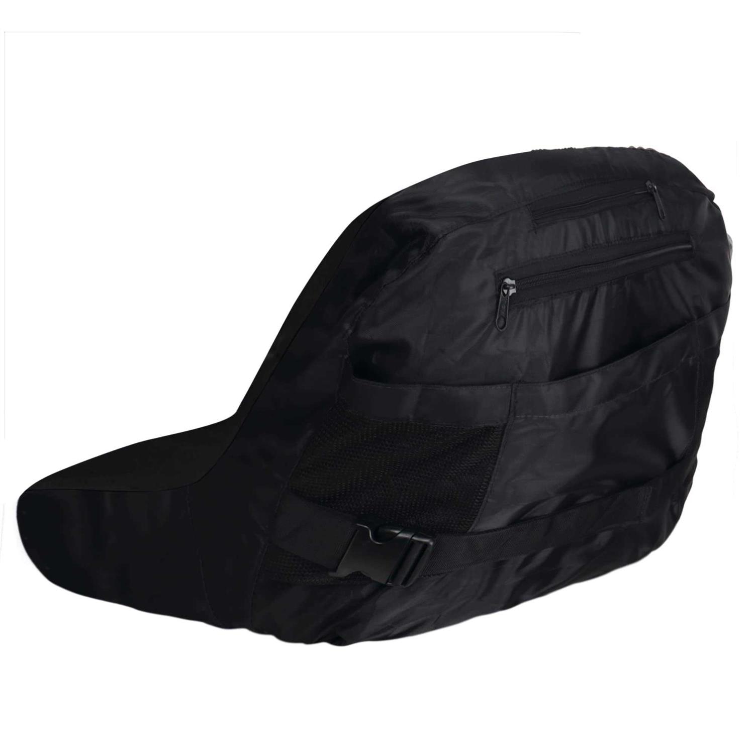 MWire Riding Lawn Mower Tractor seat Cover for kubota Craftsman Husqvarna John Deere cub Cadet wheatherproof Padded Comfort fits 12.5''-14 - Image 4