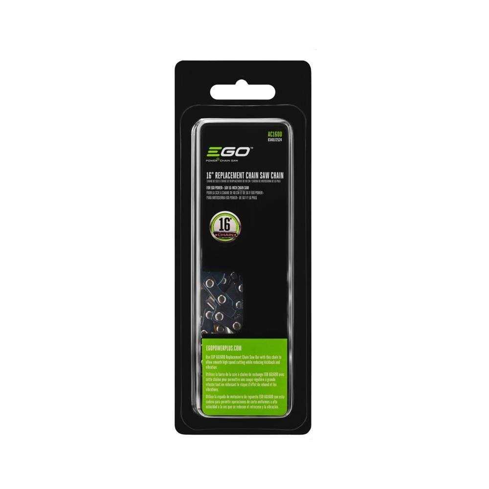 EGO Chainsaw Chain 16 AC1600 - Image 3