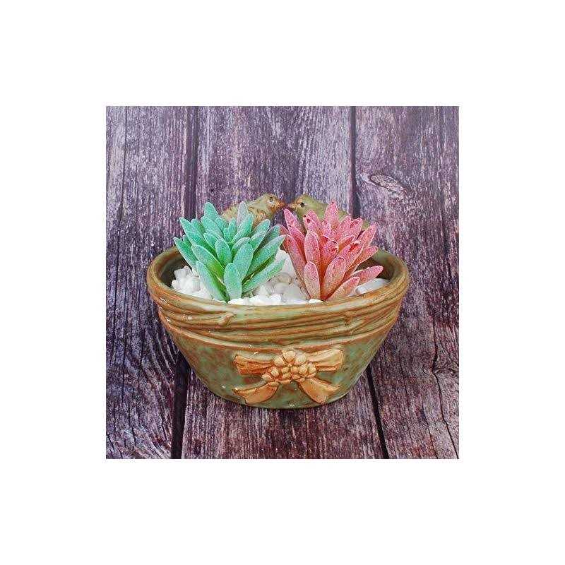 Nwfashion Fun Garden Flower Planter Succulent Pot Planter Special Design - Image 4