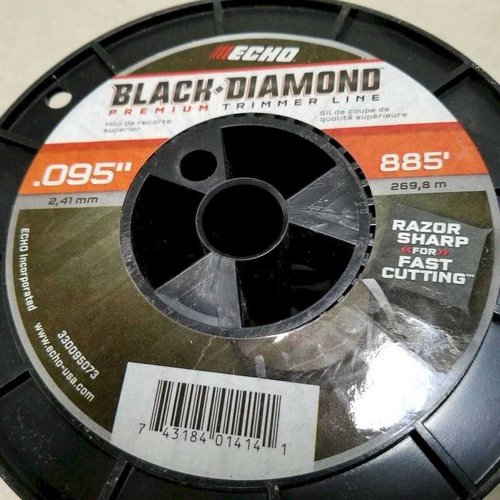 Echo 330095073 Black Diamond Trimmer Line - Image 4