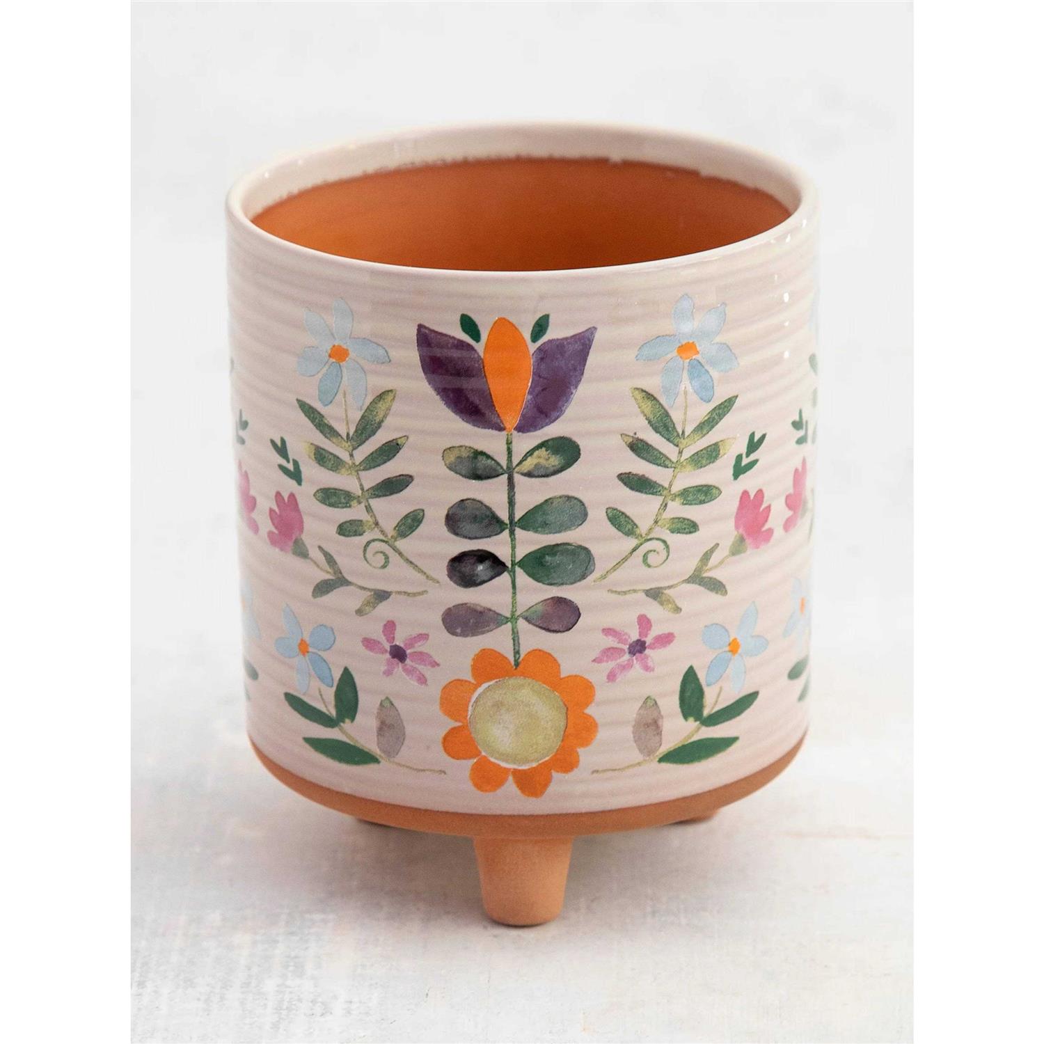 Natural Life Artisan Terracotta Indoor Planter - Image 3