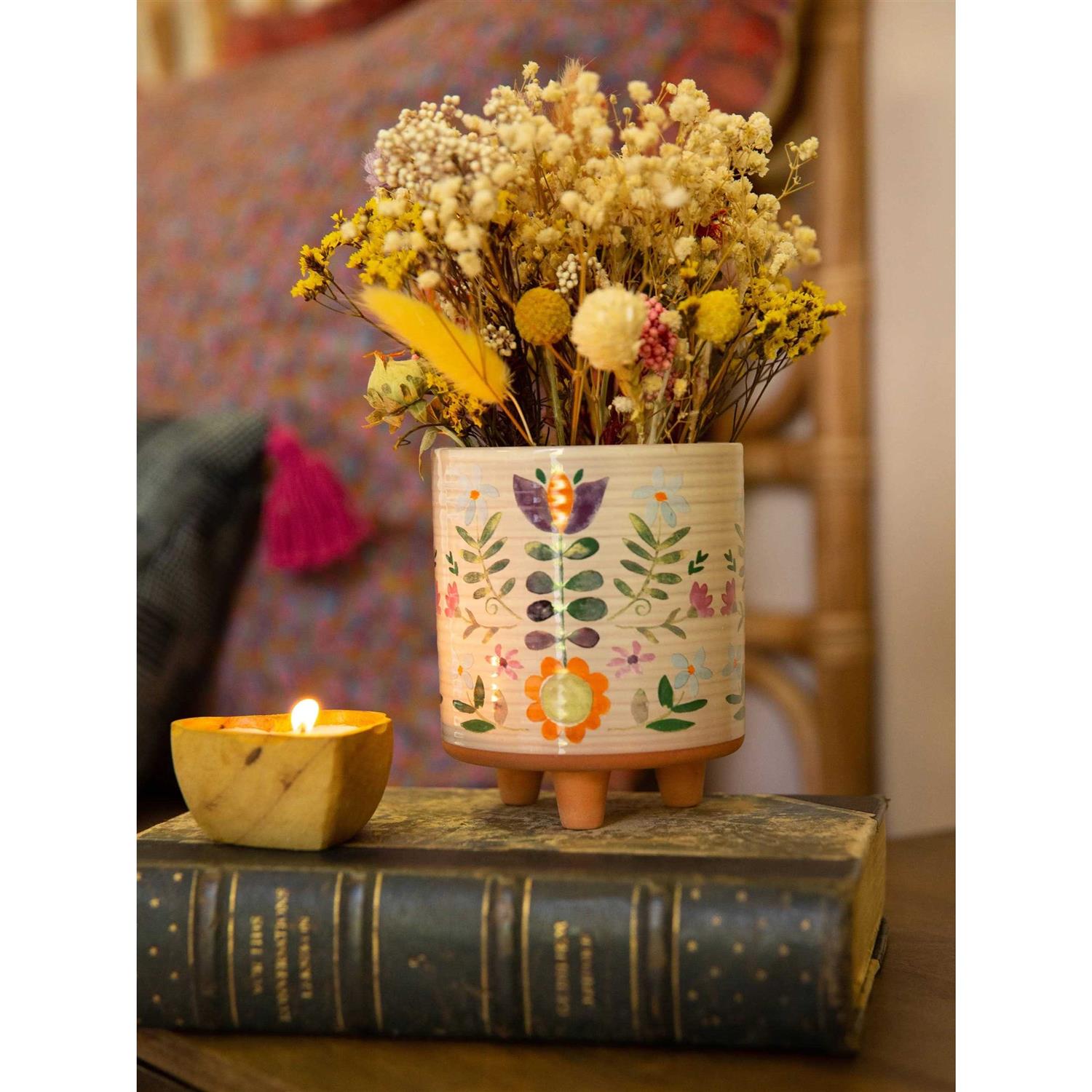 Natural Life Artisan Terracotta Indoor Planter - Image 4