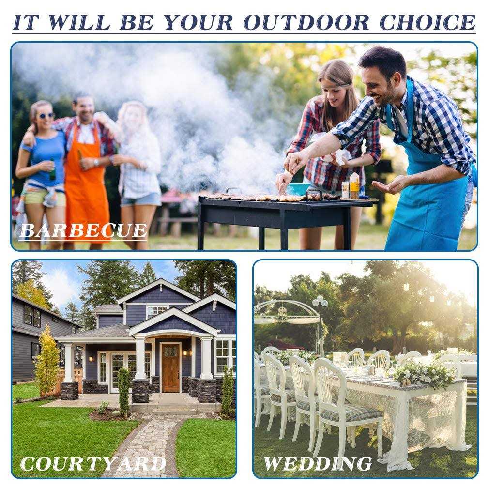 Pop Up Canopy 10x10 Pop Up Canopy Tent Party Tent Ez Up Canopy Sun Shade Wedding Instant Folding Protable Better Air Circulation Outdoor Gazebo - Image 5