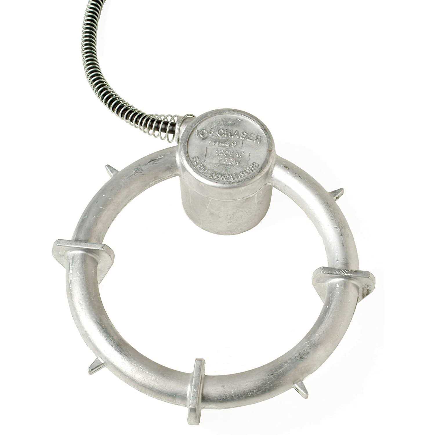 Farm Innovators Cast Aluminum Bucket De Icer - Image 3