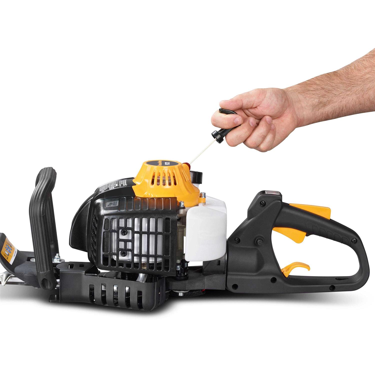 Poulan Pro 22 in. 23cc 2-Cycle Gas Hedge Trimmer PR2322 - Image 5