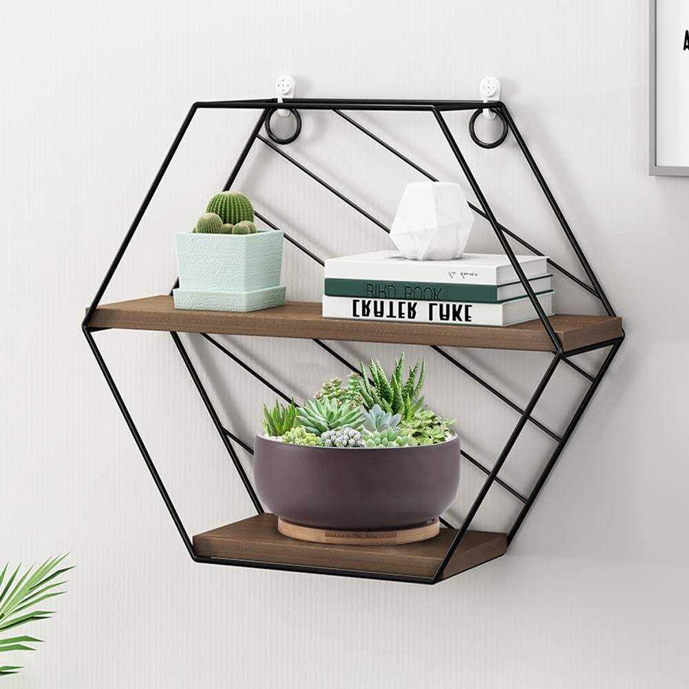 EPFamily Terracotta Shallow Succulent Planter, 8 Inch Planter Pot with Bamboo Tray, Clay Flower Pot Indoor and Outdoor Planter with Drainage - Image 4