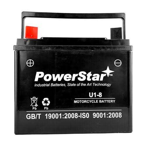 PowerStar 12V 35AH Battery for John Deere Lawn Garden Tractor Riding Mower - Image 3