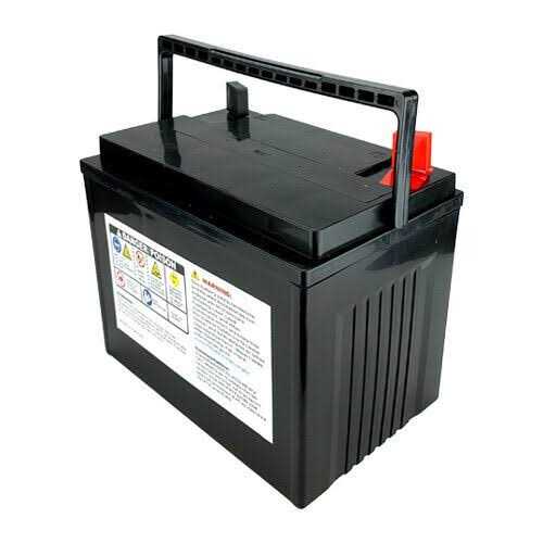 PowerStar 12V 35AH Battery for John Deere Lawn Garden Tractor Riding Mower - Image 4
