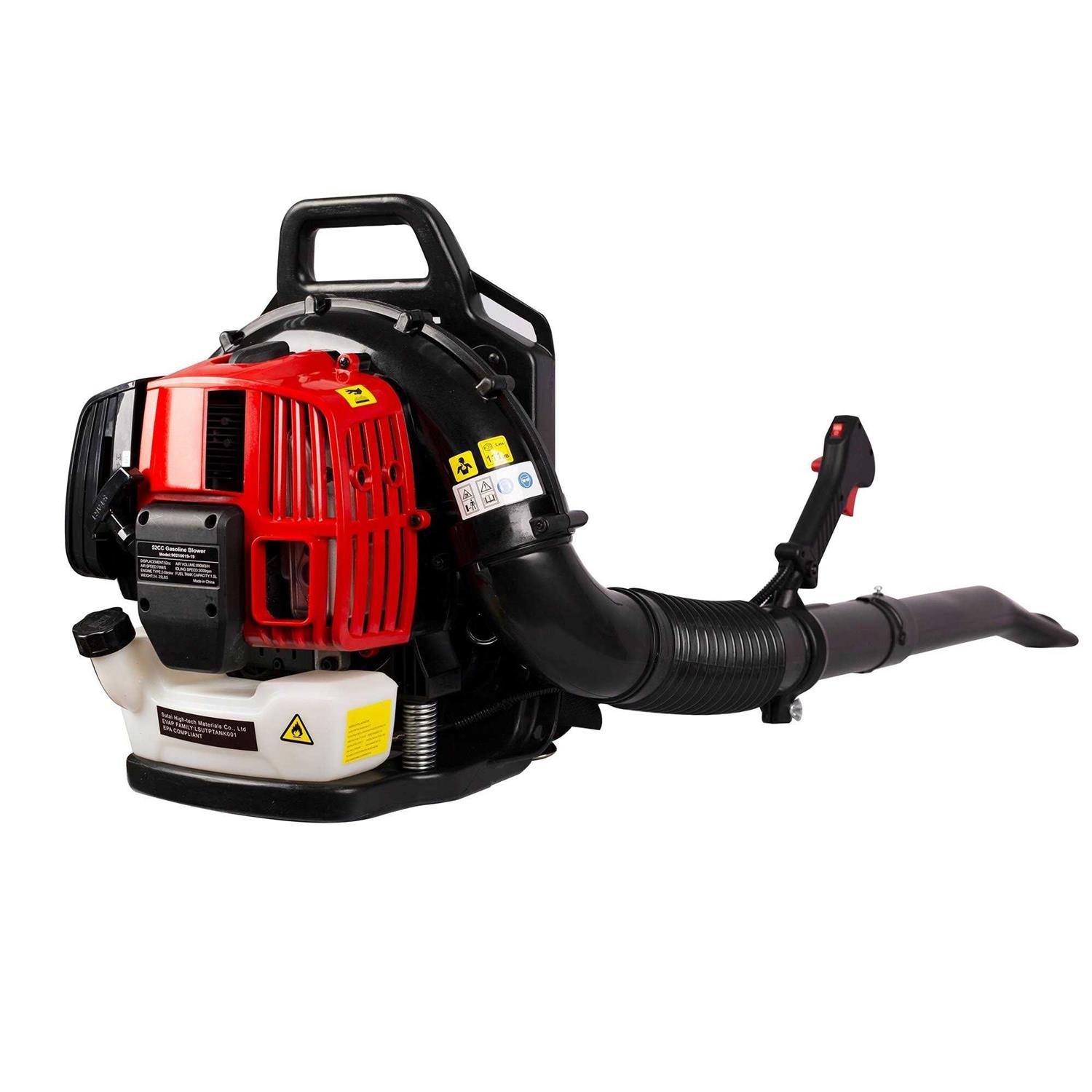 Gas Leaf Blower 52cc-2 Cycle with extension tube Backpack Blower - Image 3