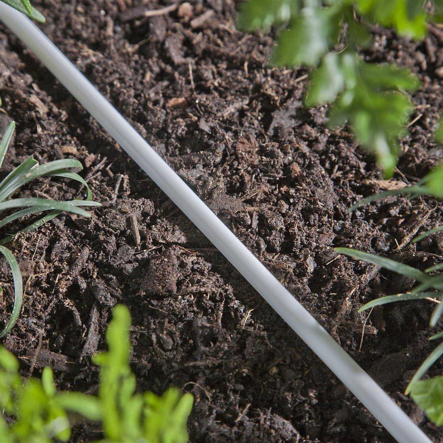 Raindrip R255DT 1/4 in X 50' White Tubing - Image 4