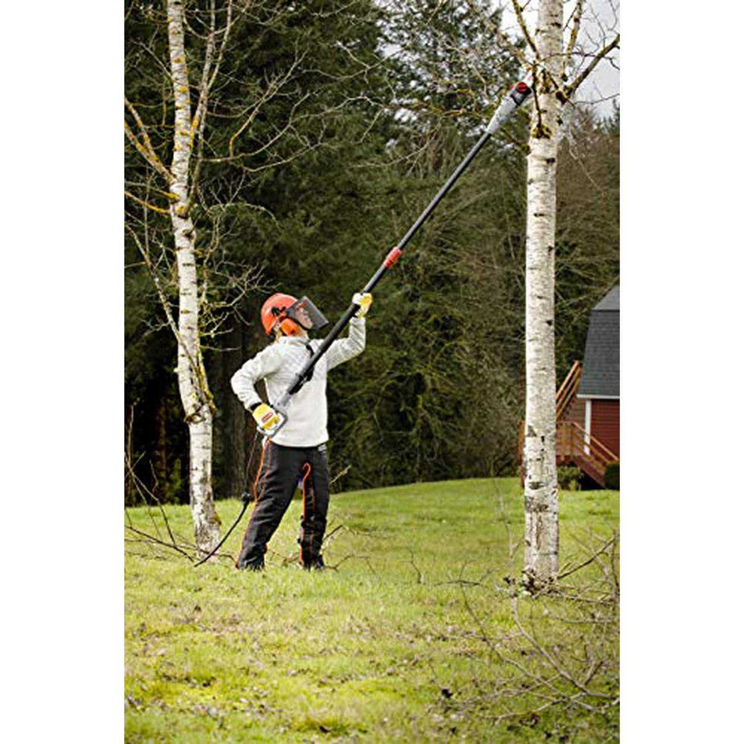 Oregon PS750 8 in. 6.5-Amp Lightweight Corded Pole Saw 621362 - Image 4