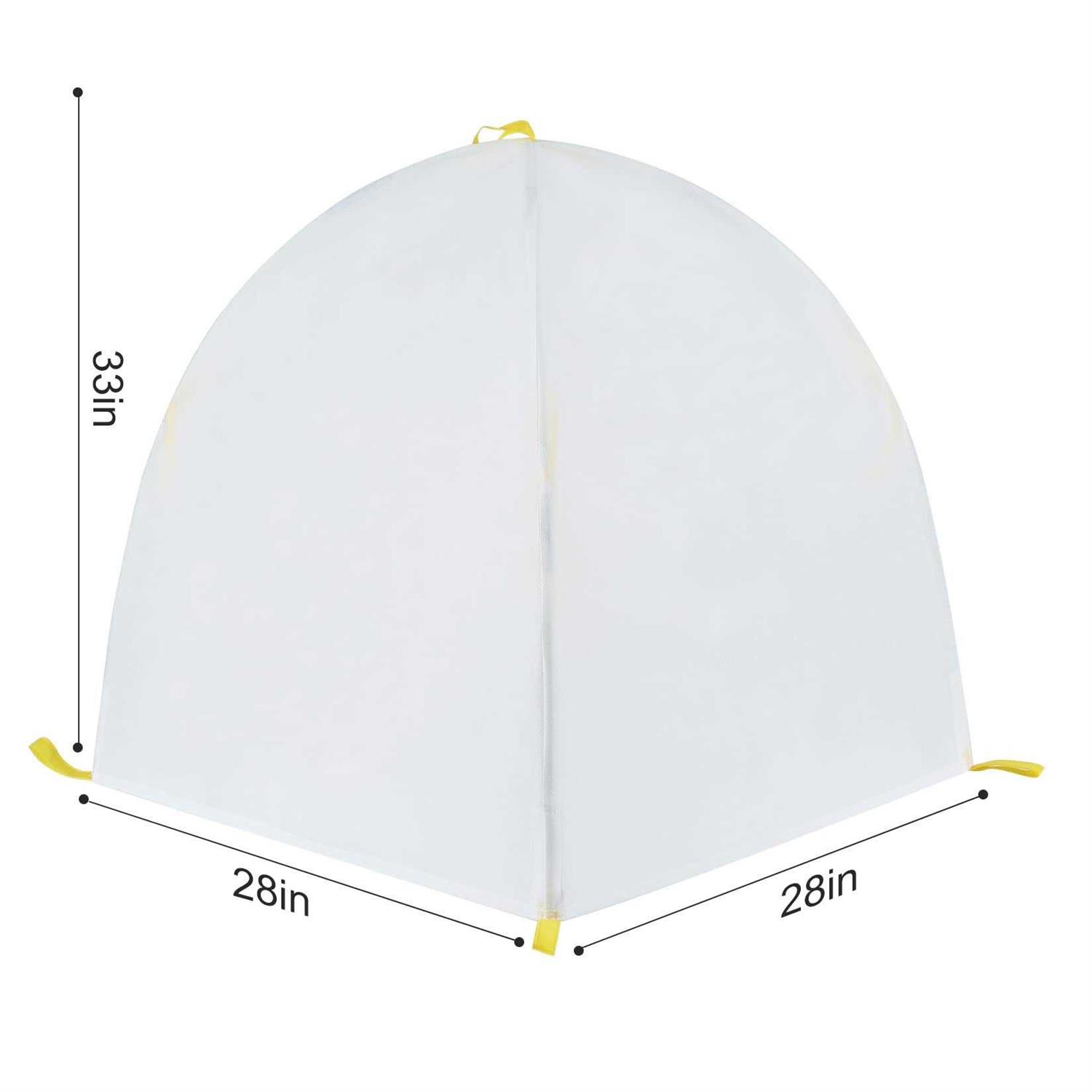 Plant Covers Freeze Protection,Plant Protector and Cover,Plant Protection Tent,Protecting Fruit Tree Potted Plants and Shrub from Freezing Animals - Image 3