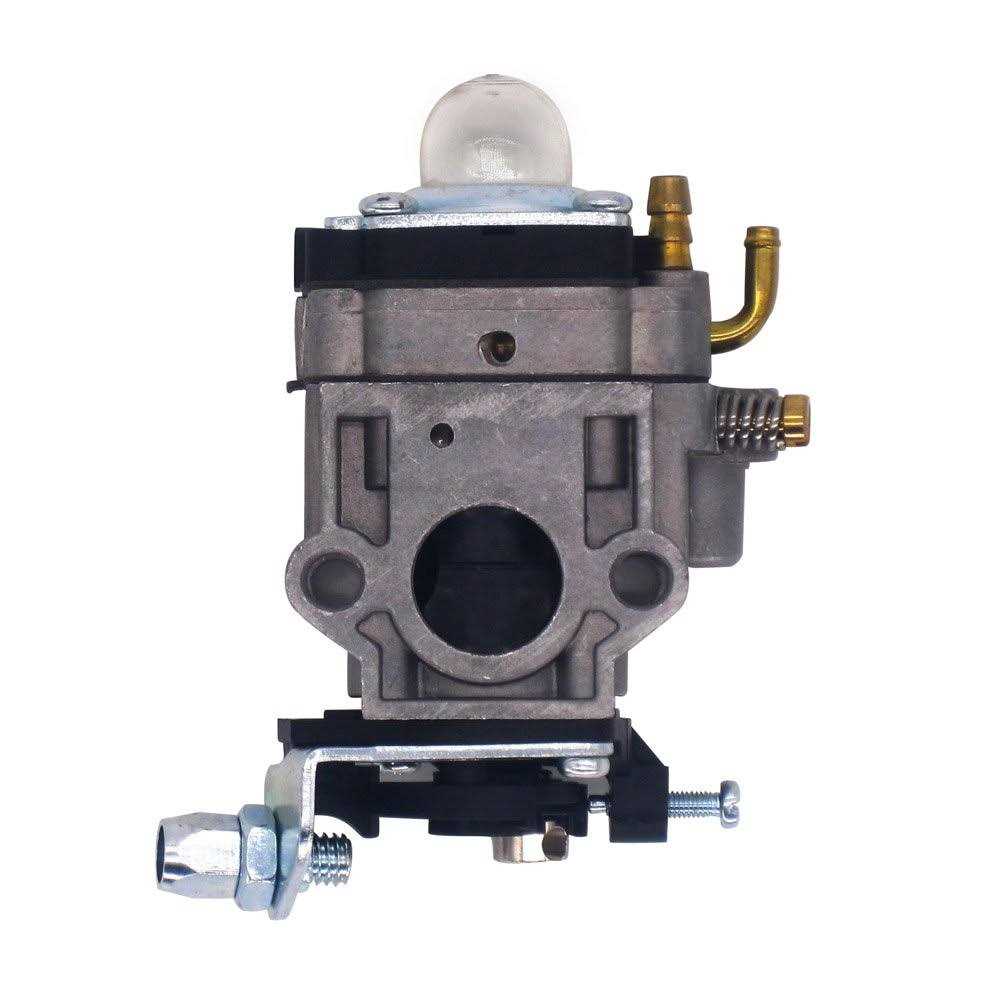 Fitbest New Carburetor With Fuel Line Kit Spark Plug For Husqvarna 145bt Kawasaki Te45dx Walbro Wyk-74 Wyk-74-1 - Image 3