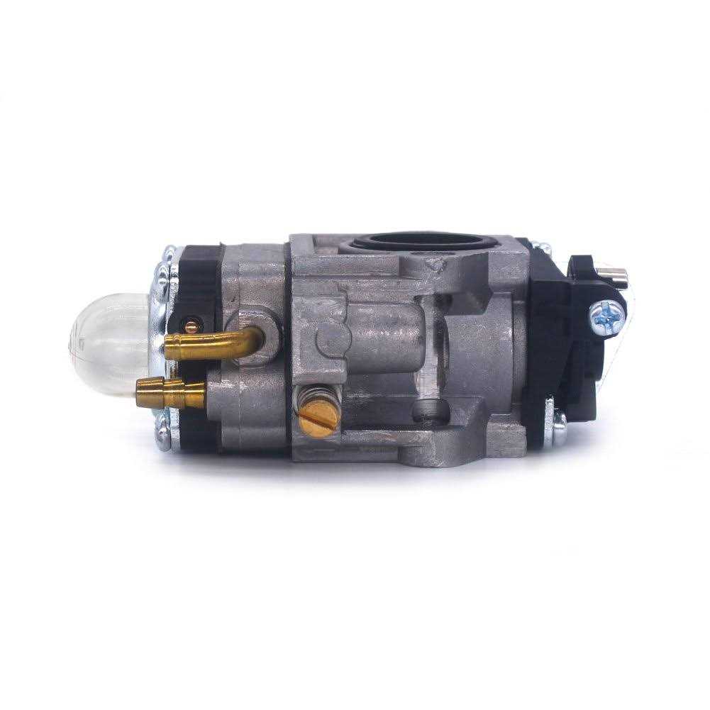 Fitbest New Carburetor With Fuel Line Kit Spark Plug For Husqvarna 145bt Kawasaki Te45dx Walbro Wyk-74 Wyk-74-1 - Image 4