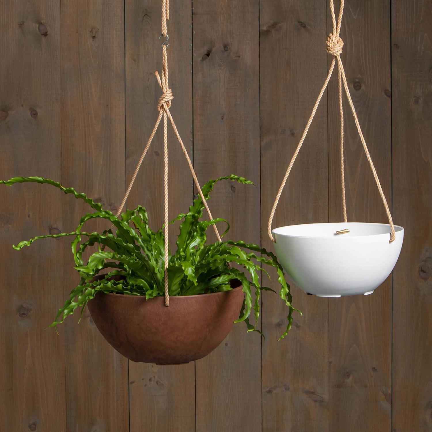 Novelty Napa Hanging Bowl Planter - Image 4