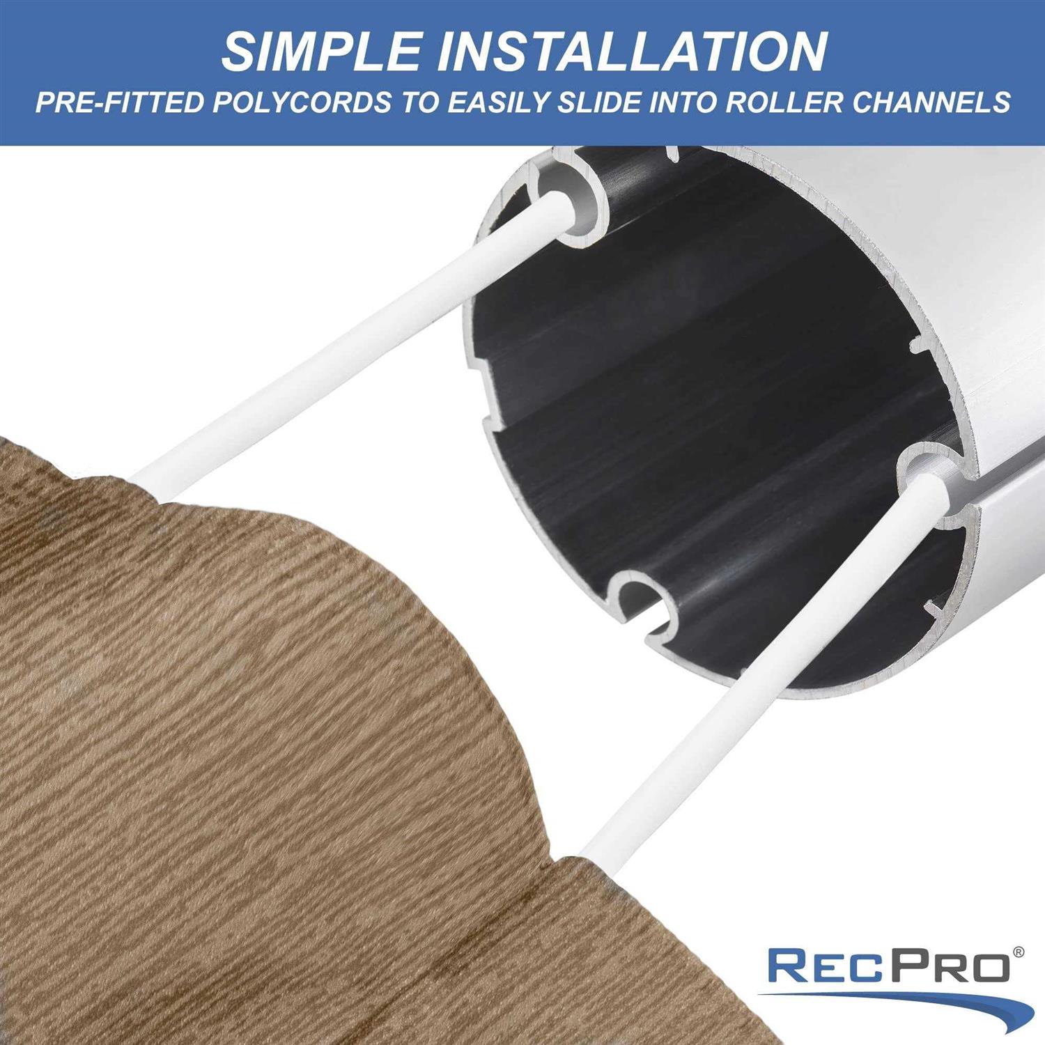 RecPro RV Awning Replacement Fabric Heat-Welded Seams - Image 4