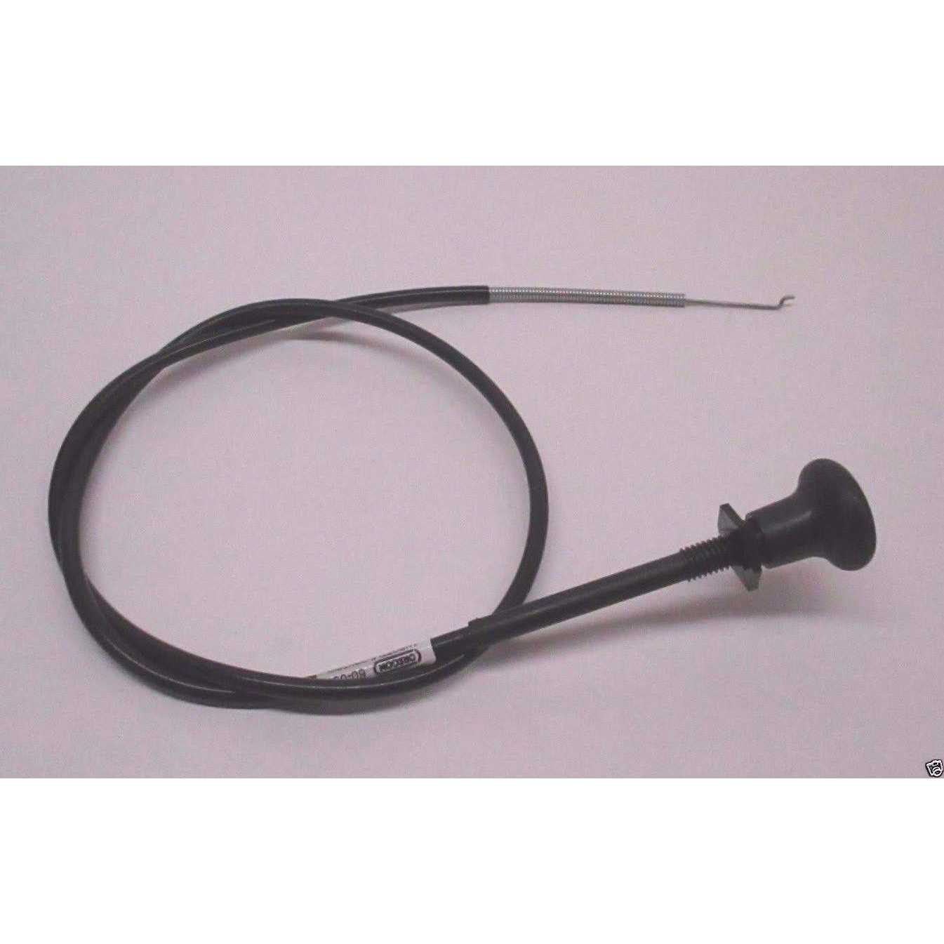 Oregon 60-039 Choke Cable - Image 4
