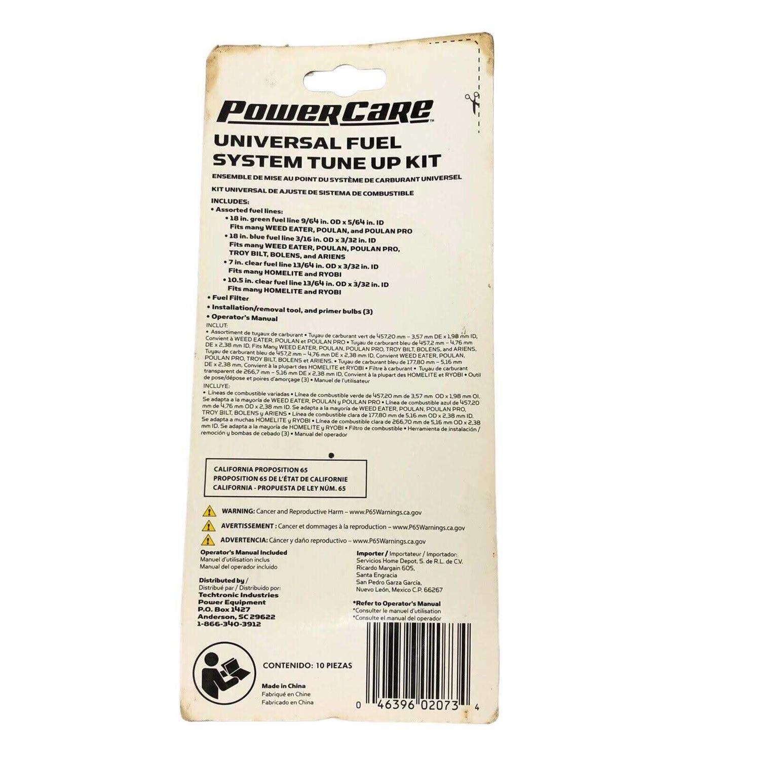 Powercare Fuel Line and Primer Bulb Tune-Up Kit - Image 4