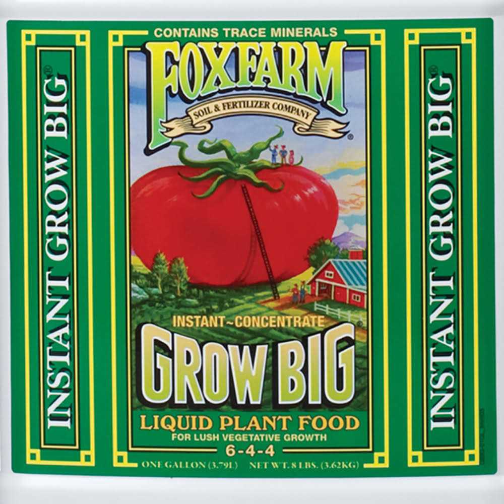 FoxFarm Grow Big Liquid Concentrate - Image 5