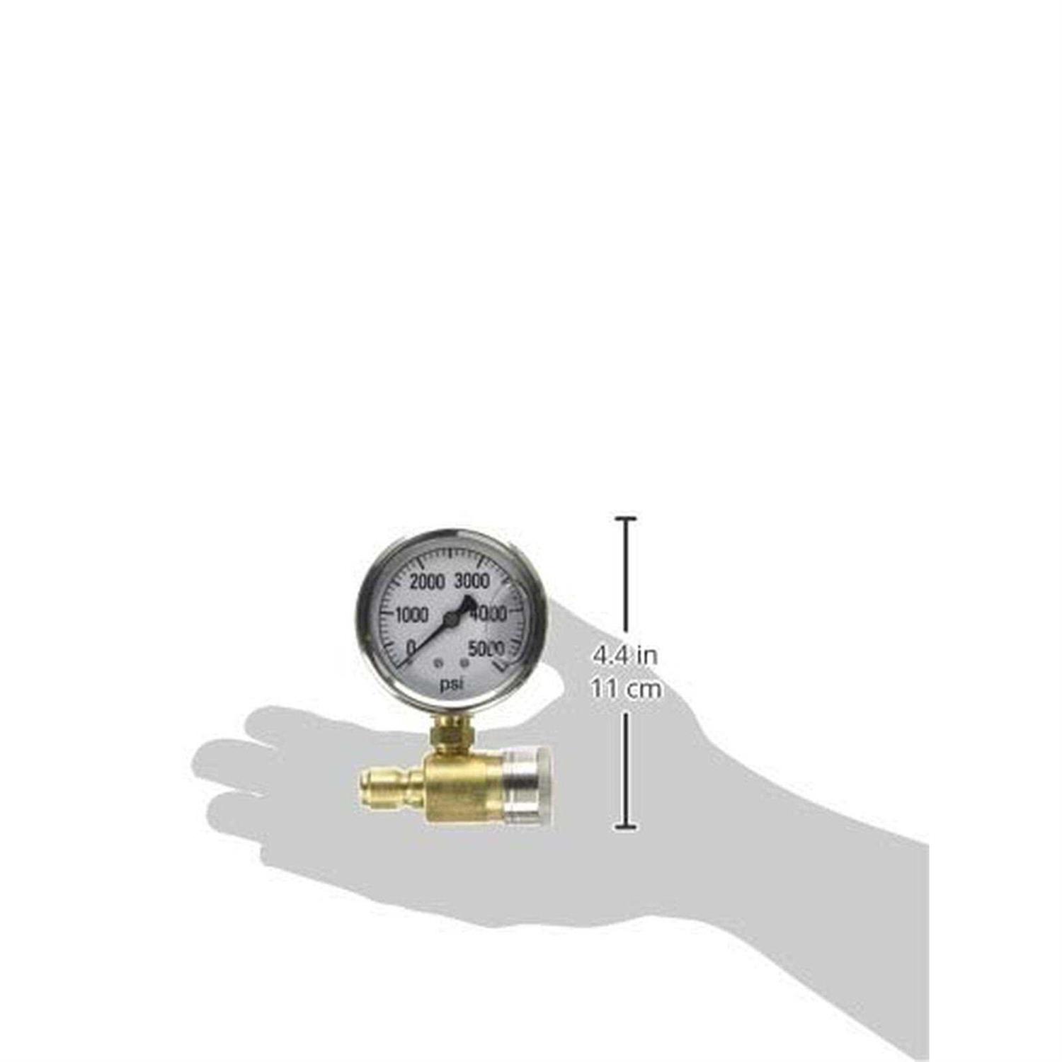 Northstar Pressure Washer Pressure Gauge 5000 Psi - Image 4