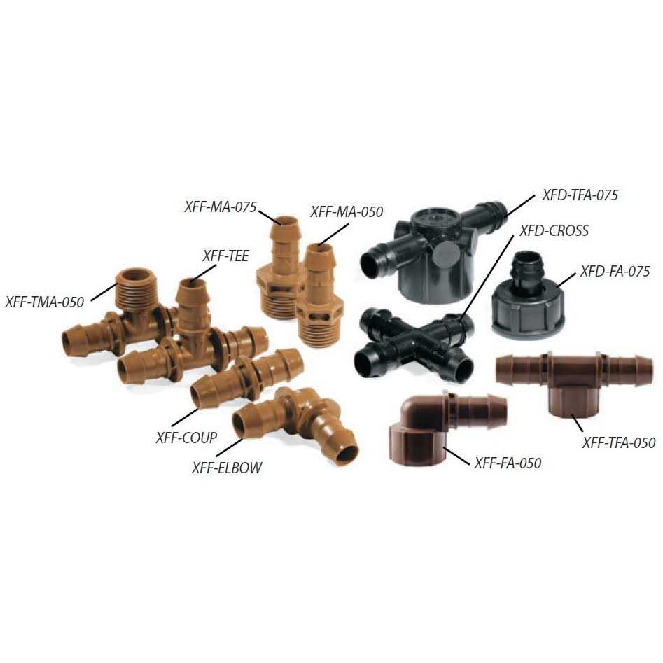 Rain Bird XFFTMA050 XF Tee Male Adapter XFD-CROSS - Image 4