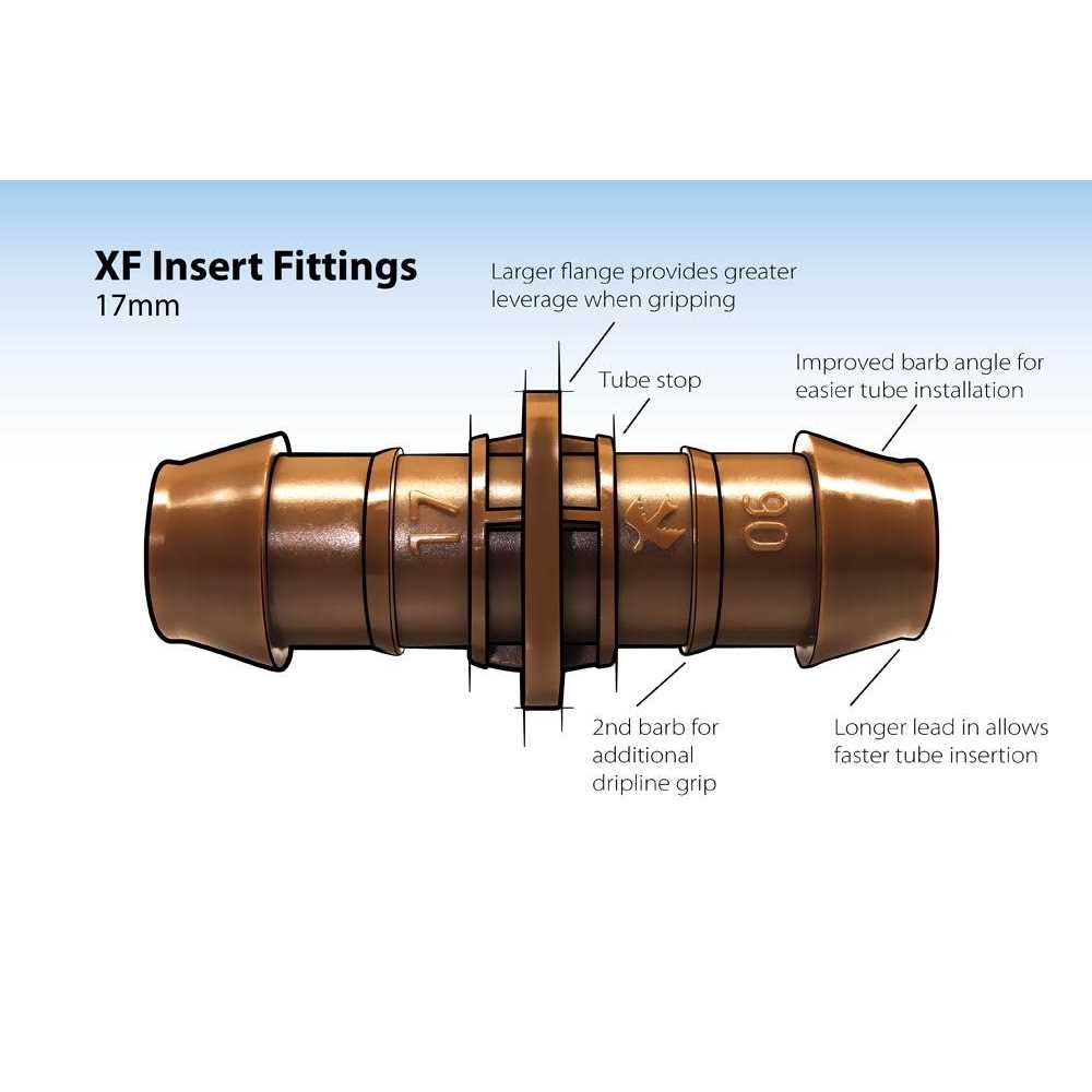 Rain Bird XFFTMA050 XF Tee Male Adapter XFD-CROSS - Image 5