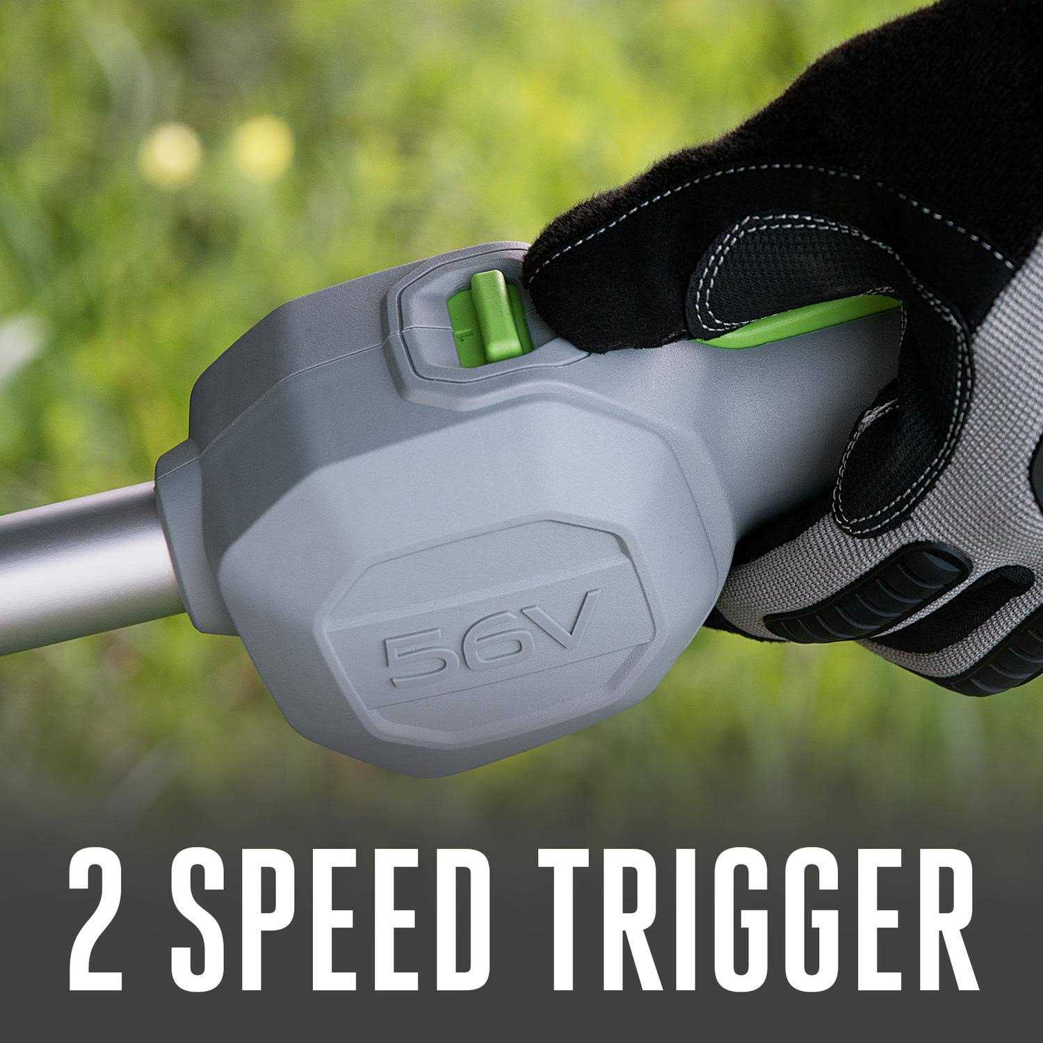 EGO Edger Power Head 8 ME0801 - Image 5