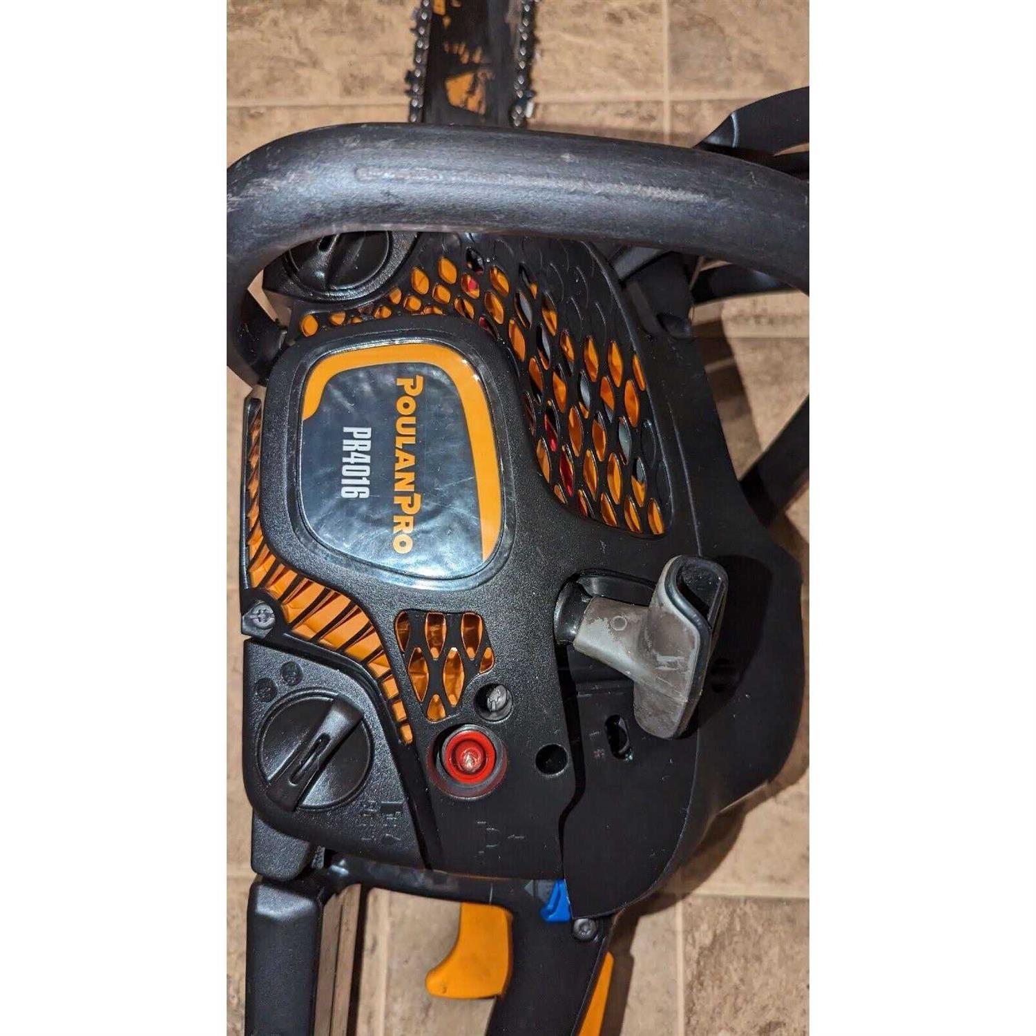 Poulan Pro PR4016 16 in. 40cc Gas Chainsaw - Image 4