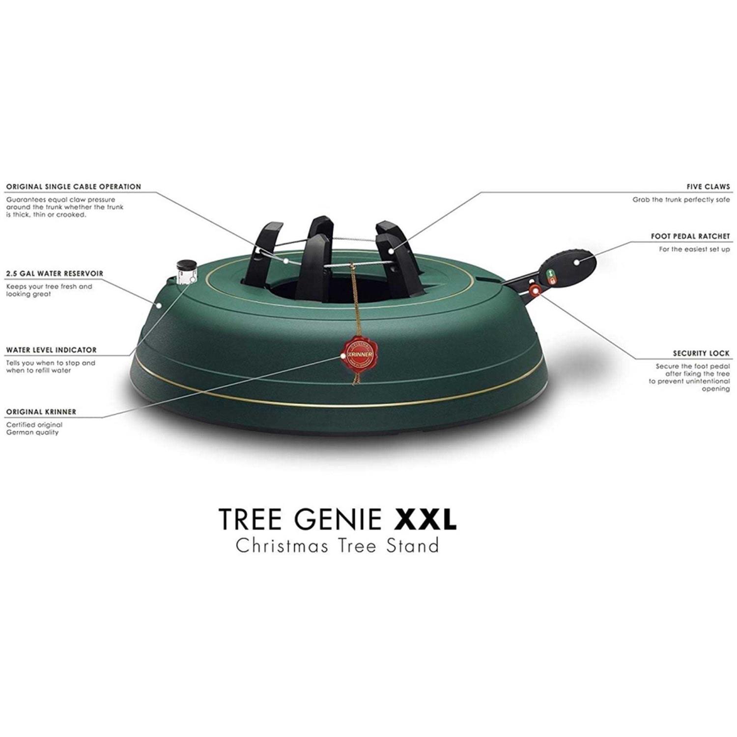 Krinner Tree Genie XXL Christmas Tree Stand - Image 4