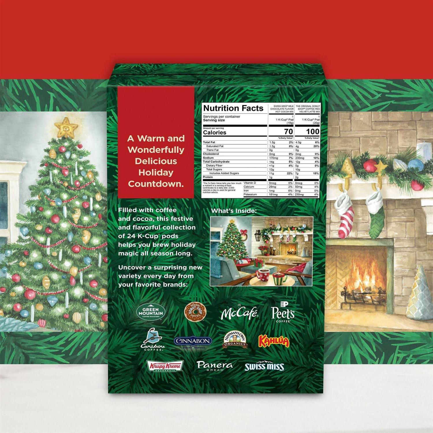 Keurig Advent Calendar Variety Pack K-Cup Pods - Image 3